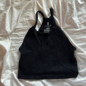 free people movement happiness runs cropped tank